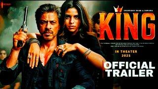 KING - Official Trailer |Shah Rukh Khan |Suhana Khan | Abhishek banarji, Akshay Kumar, Yash ।।
