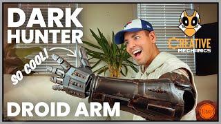 Dark Hunter Droid Arm by Creative Mechanics REVIEW! #etsy #starwars #droid #arm #3dprinting #cosplay