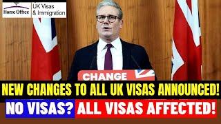 New Changes To All UK Visas: UK Immigration Fees, Dependent, Family, Work & Study Visas All Affected