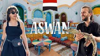 Büyük Mısır Turu | Timsahlar Şehri Aswan | Nubian Village | #vlog #mısır #egypt