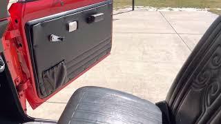 1972 International Scout II Interior