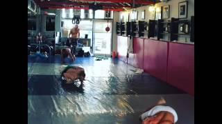 Conor McGregor and Ido Portal train Lizard Walks. Join The Movement