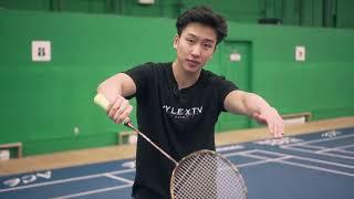 How To DEFEND SMASH In Badminton   AylexTV