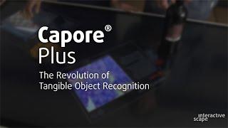 Revolution of Tangible Object Recognition: Capore Plus - Interactive Scape