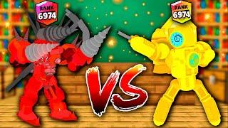 EVOLUTION OF NEW UPGRADED TITAN DRILLMAN vs TITAN CLOCKMAN MONSTER SCHOOL in Minecraft Animation