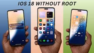 Install iOS 18 on Any Xiaomi Devices Without Root (Hindi)