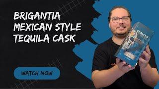 Brigantia Mexican Style Tequila Cask Verkostungsvideo #whiskyvlog #whiskyreviews #brigantia