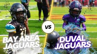 The Epic 8U Battle: Duval Jags 8u Takes on Bay Area Jags 8u