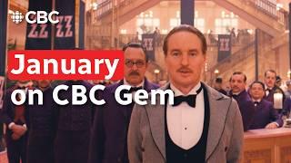 New for January 2025 | This month on CBC Gem