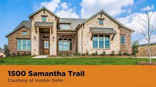 1500 Samantha Trail Lucas, TX 75002 | Hunter Dehn | Find Homes for Sale