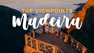 Madeira TOP 8 Viewpoints | You Can't Miss Them!