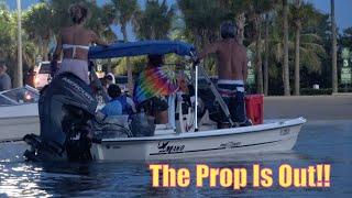 The Prop Is Not In The Water!! | Miami Boat Ramps | 79th Street | Wavy Boats | Broncos Guru