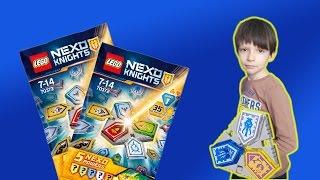 Lego Nexo Knights 2017 - комбо щиты 2017 года 70372 –Щиты для сканирования Игра и Мультики для Детей