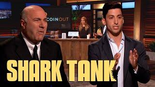 CoinOut Entrepreneur SHUTSDOWN The Sharks & Treats Them As "Equals" | Shark Tank US