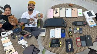 India’s Biggest Phone Collection