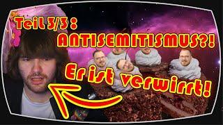 Teil 3/3 - Die komplette BLAMAGE! @Kirtscho und der ANTISEMITISMUS feat. @TobiasHuch