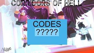 more corridor of hell codes (not expired)