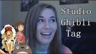 Studio Ghibli Tag - JoeyKat