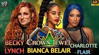 WWE 2K24 - Bianca Belair vs. Charollete Flair vs. Becky Lynch | Wrestlemania 2025 | PS5™ Pro [4K60]