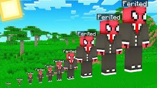 FERİTED GİTTİKÇE BÜYÜYOR - Minecraft