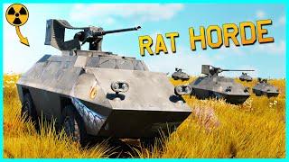 TRACK AND BARREL TORTURE - R3 HORDE in War Thunder Ft. @OddBawZ