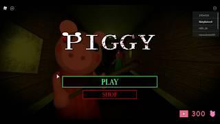 Roblox Piggy - Gameplay part 1 | First Video