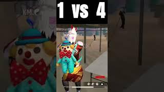 OP《gamplay》1__vs__4 