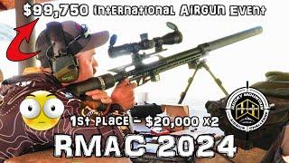 Rocky Mountain Airgun Challenge, 2024 (RMAC) Ultimate PRS-Style Shooting Competition, 100 + Yds (4K)