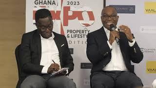 Legal Panel , Q&A Session @ The Ghana Property & Lifestyle Expo 2023