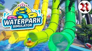 Waterpark Simulator | FIRST LOOK At This New Demo!