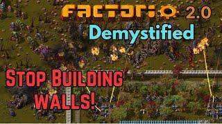 Survival & Defense | Factorio 2.0 Tutorials For New Players | 6