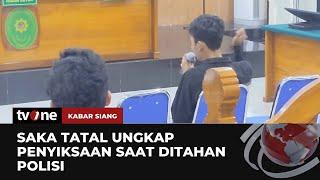 Saka Tatal Jadi Saksi di Sidang PK Terpidana Kasus Vina | Kabar Siang tvOne