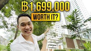 SUPER CHEAP ฿1.69 Million Bangkok Condo | Lumpini Ville Sukhumvit 77