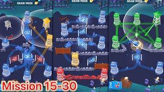 Tower War Secret Mission 15-30 Gameplay Walkthrough