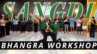 SANGDI BHANGRA WORKSHOP | SUKHA | BHANGRA EMPIRE