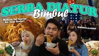 SEHARIAN DIATUR BIMBUL! SAMPE DIAJAK KELUAR KOTA DEMI MAKAN MIE YAMIN 