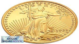 American Coin Treasures 1933 P $20 Gold Double Eagle $20 American Mint Review