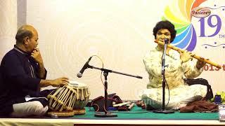 ODOS 763 Part 4  KARNATIC –HINDUSTANI JUGALBANDI–Rakesh Chaurasia Flute & Dr Jayanthi Kumaresh Veena