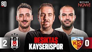 SOLSKJAER'İN DOKUNUŞU NE DEĞİŞTİRDİ? Beşiktaş 2-0 Kayserispor, Joao Mario, Divan Kurulu Toplantısı