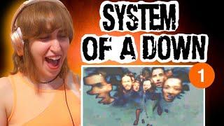 SYSTEM OF A DOWN: Toxicity | FIRST TIME REACTION