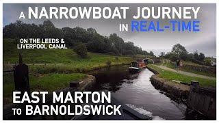 323 - Real Time cruise from East Marton to Barnoldswick on the Leeds & Liverpool Canal