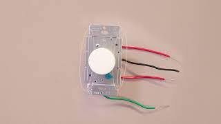 Wiring a Lutron Dalia LED+ Dimmer for Single Pole and 3-Way