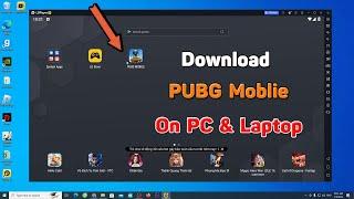 How to download Pubg moblie on pc laptop - How to play pubg moblie game on pc