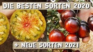 Bewährte Leckere Sorten 2020 und Neue Sorten 2021 - Tomaten, Gurken Paprika Gemüsesorten Samenfest