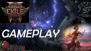 Path of Exile 2 Spark/Lightning Warp Sorceress Gameplay & Rambling