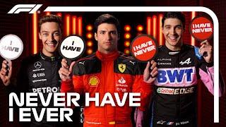 Never Have I Ever With Our 2023 F1 Drivers! | Episode 1