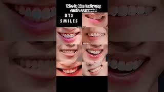 who is kim taehyung smile comment  WhatsApp status # viral short video