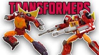 Hot Rod Vs. Hot Rod - Studio Series 86/Titans Return Hot Rod Review