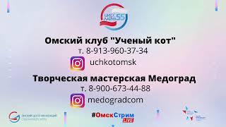 Социальный онлайн-канал "ЦИСС ЛАЙФ 55" мастер классы
