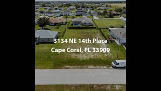 3134 NE 14th Place Cape Coral FL 33909 |  Land/Lot For Sale